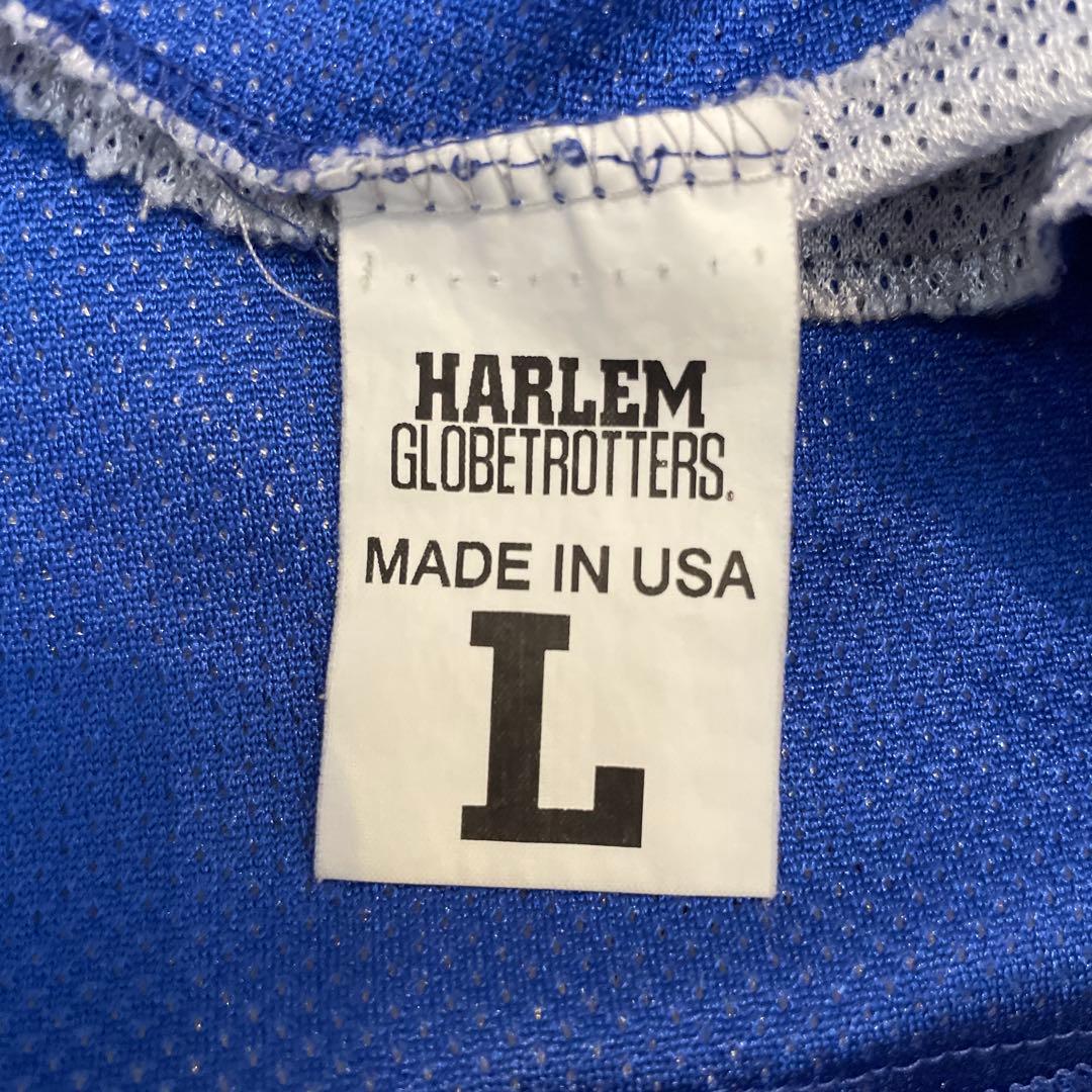 HARLEM GLOBETROTTERS リバーシブルゲームシャツsize:L