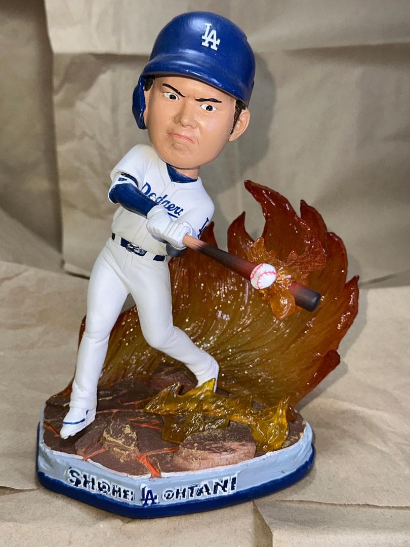 【値下げ】【限定品】大谷翔平 Hard Hitting!! ボブルヘッド