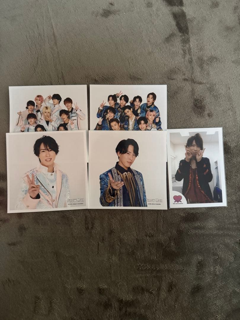 Man 宮舘涼太 写真・グッズセット