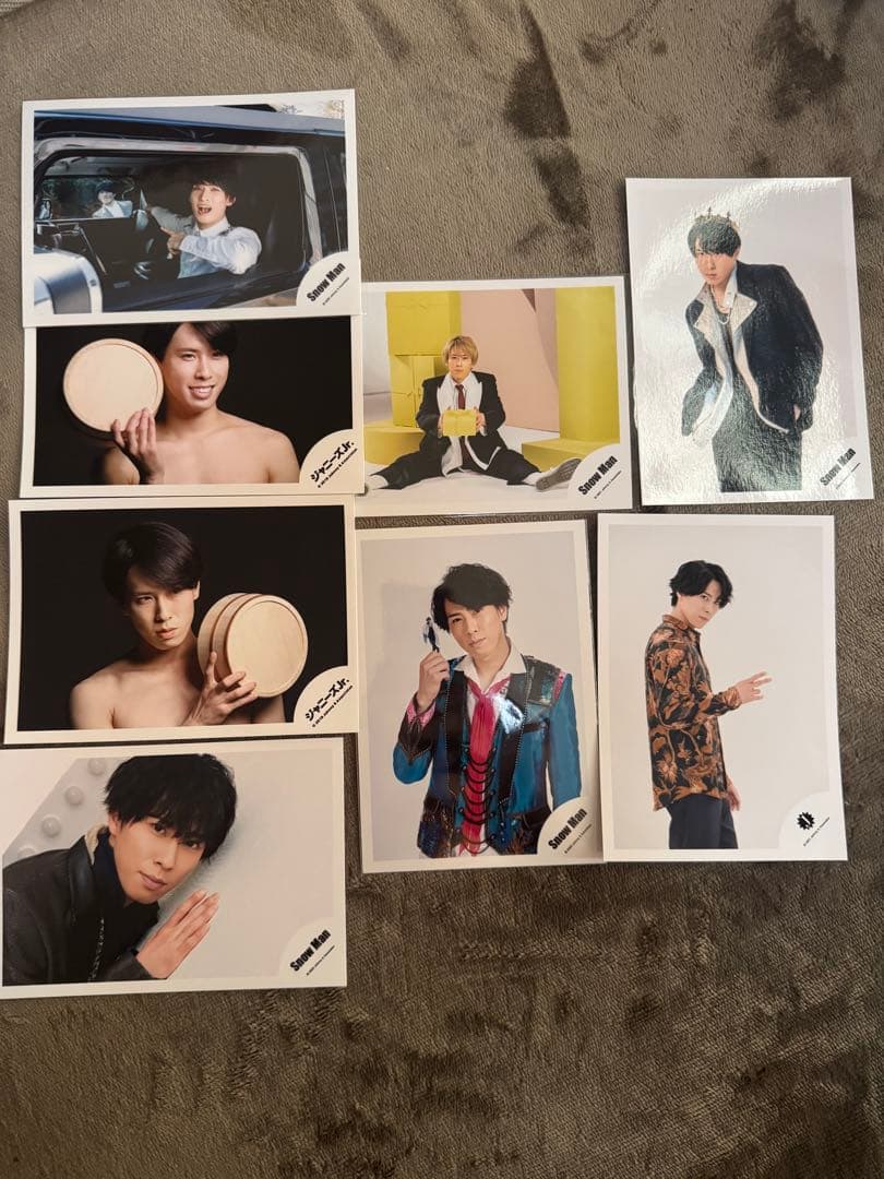 Man 宮舘涼太 写真・グッズセット