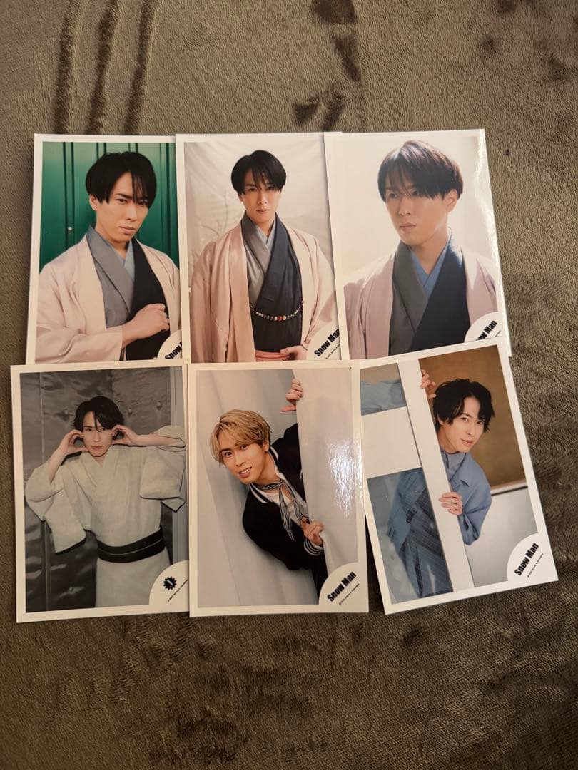 Man 宮舘涼太 写真・グッズセット