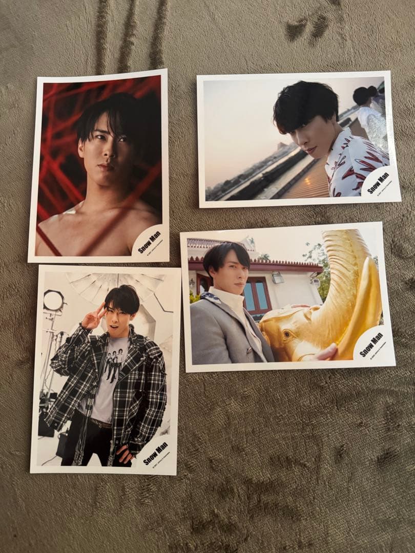 Man 宮舘涼太 写真・グッズセット