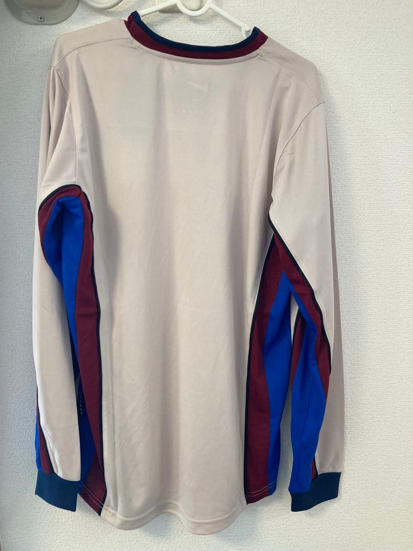 NIKE 98/99 FCバルセロナ アウェイ 長袖ユニフォーム 復刻品 M