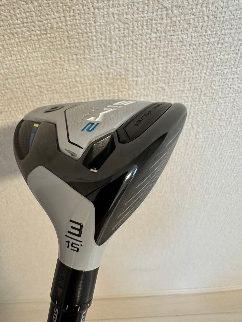 テーラーメイド　SIM2 フェアウェイウッド　３番　スピーダーNXFW55-SR