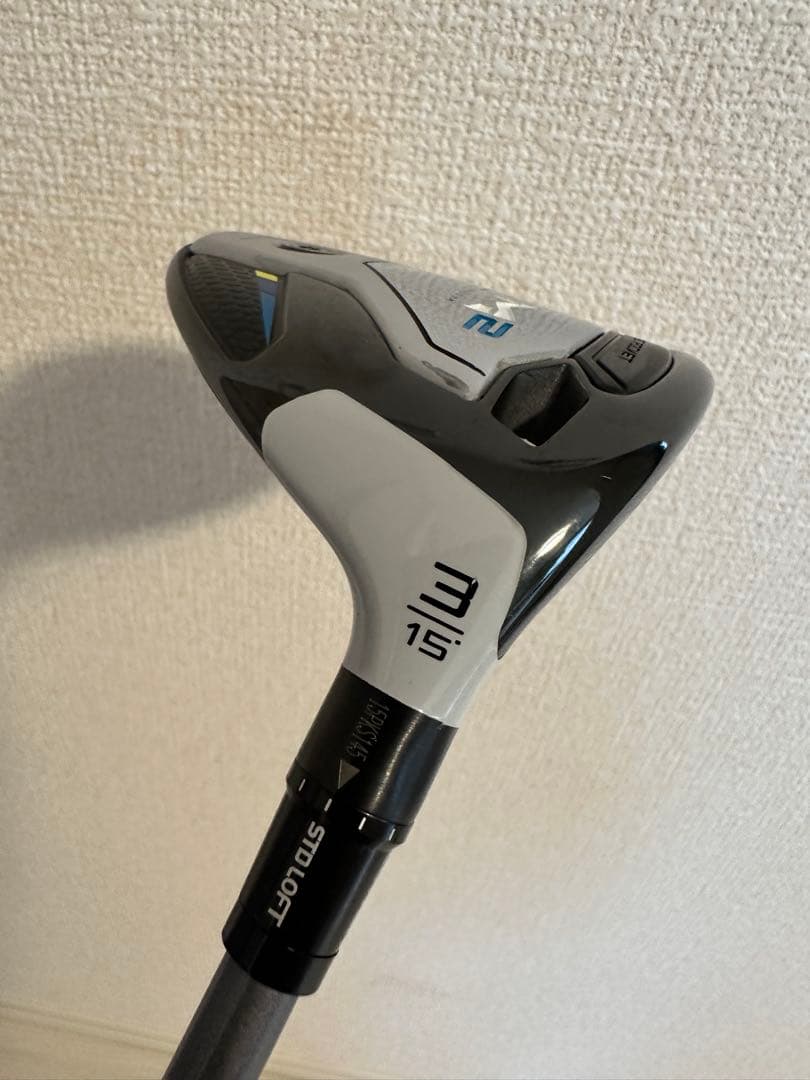 テーラーメイド　SIM2 フェアウェイウッド　３番　スピーダーNXFW55-SR