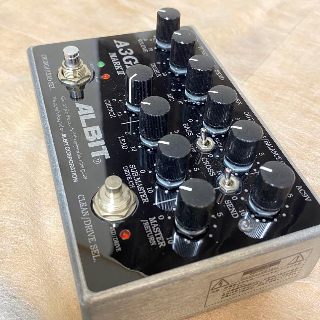 極美品✨ ALBIT A3GP MARKII プリアンプ アルビット