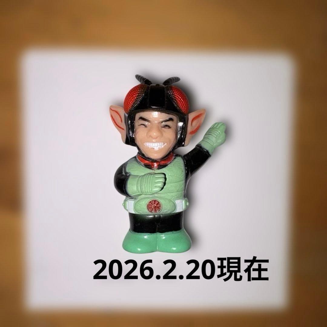 ★仮面ノリダー　ミニソフビ