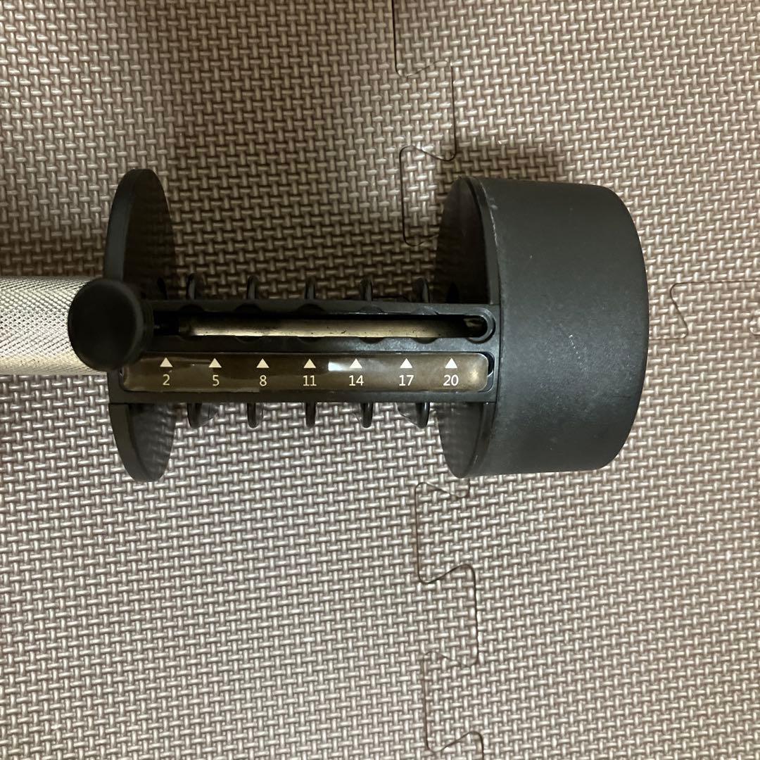 S*O様 【ほぼ新品】STEADY 7段階可変式ダンベル2〜20kg x1個①