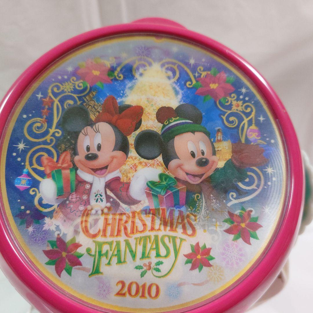【美品/洗浄済】ディズニー ポップコーンバケット 3点 2010クリスマス 他
