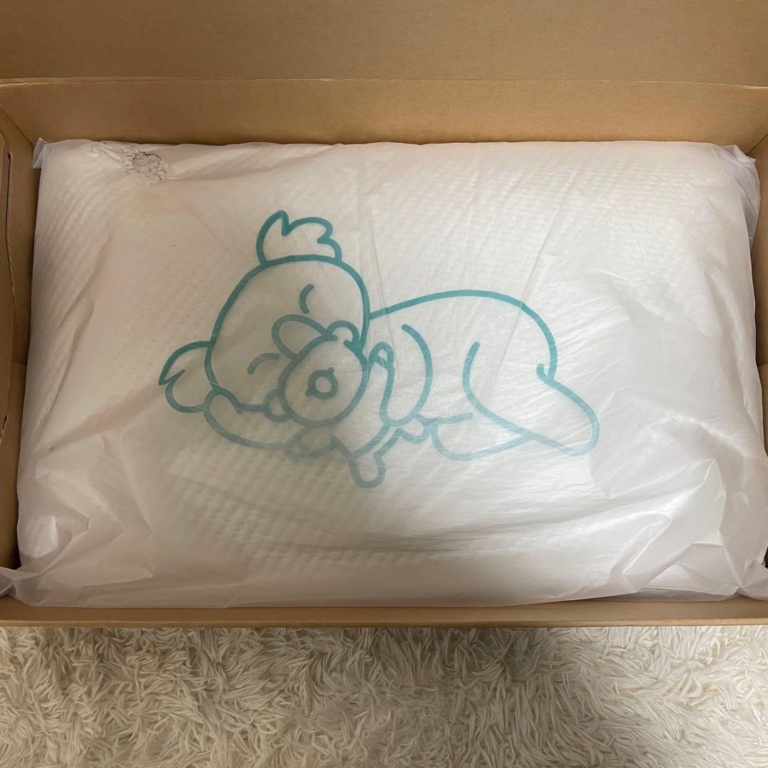 【極美品】koala ピロー枕　ホワイト