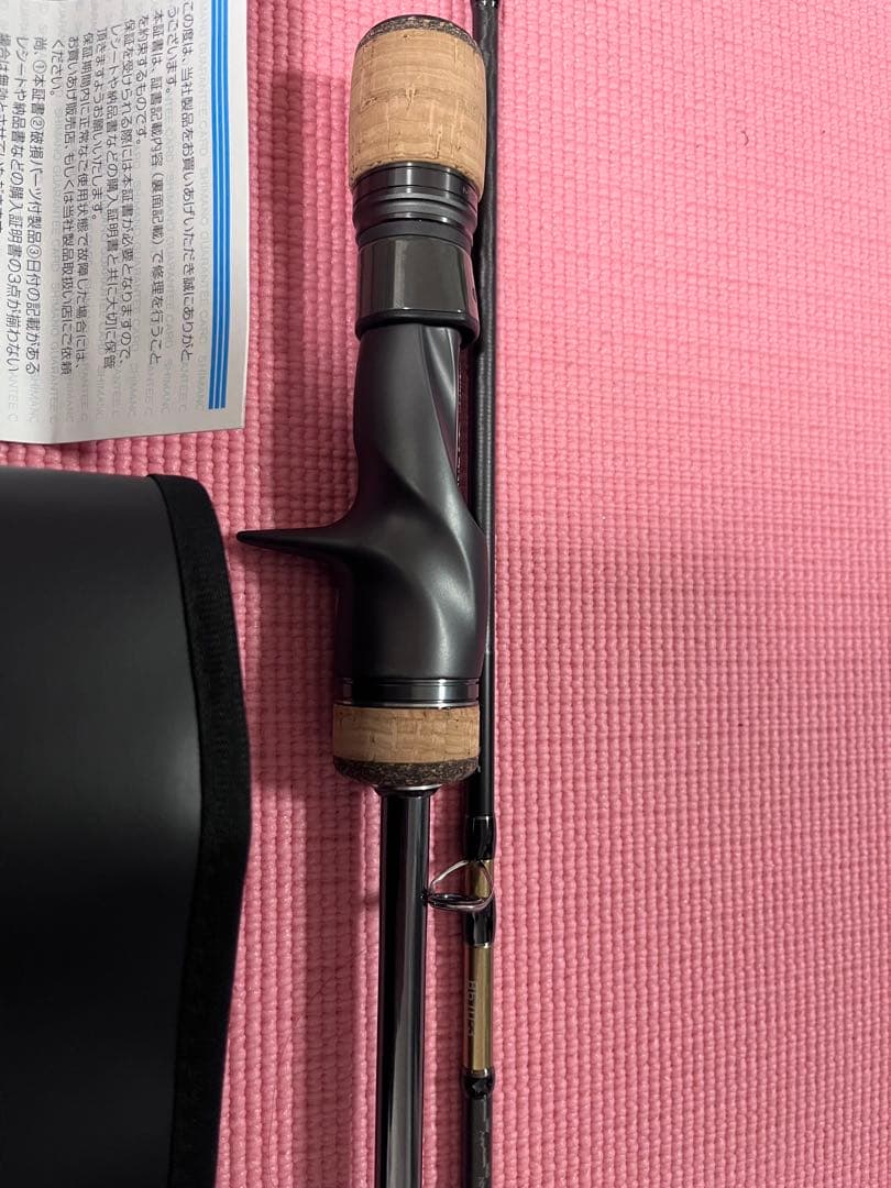 シマノ オシアジガー∞ モーティブ B610-3 24年モデル