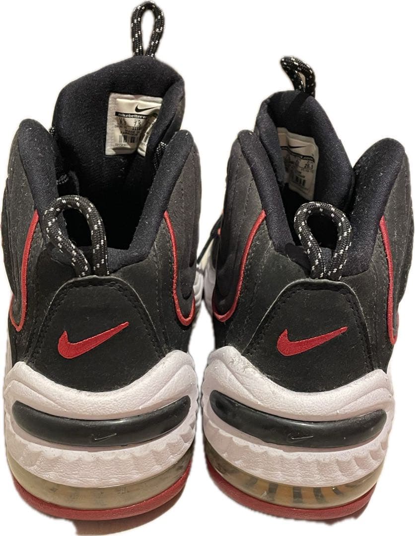 Nike Air Penny 2 ナイキ エア ペニー 2 黒/赤