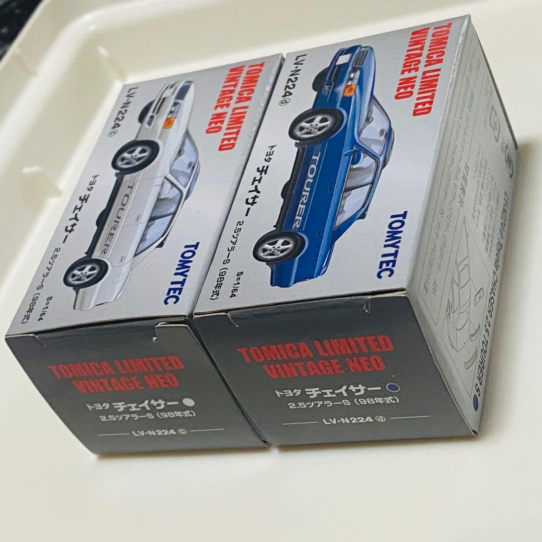 新品 2色 トミカリミテッドヴィンテージネオ トヨタ チェイサー ツアラー S