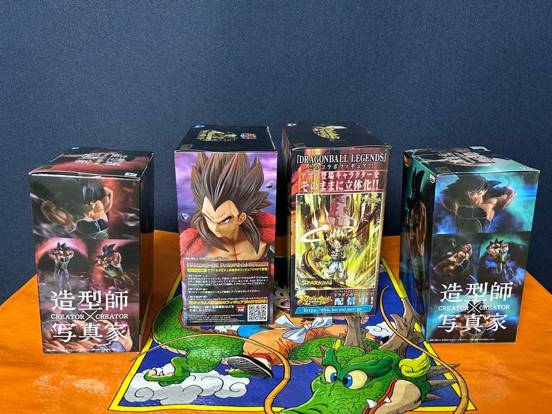 ドラゴンボール　レジェンズコラボ　ドッカンバトルコラボ　造形師✖️写真家