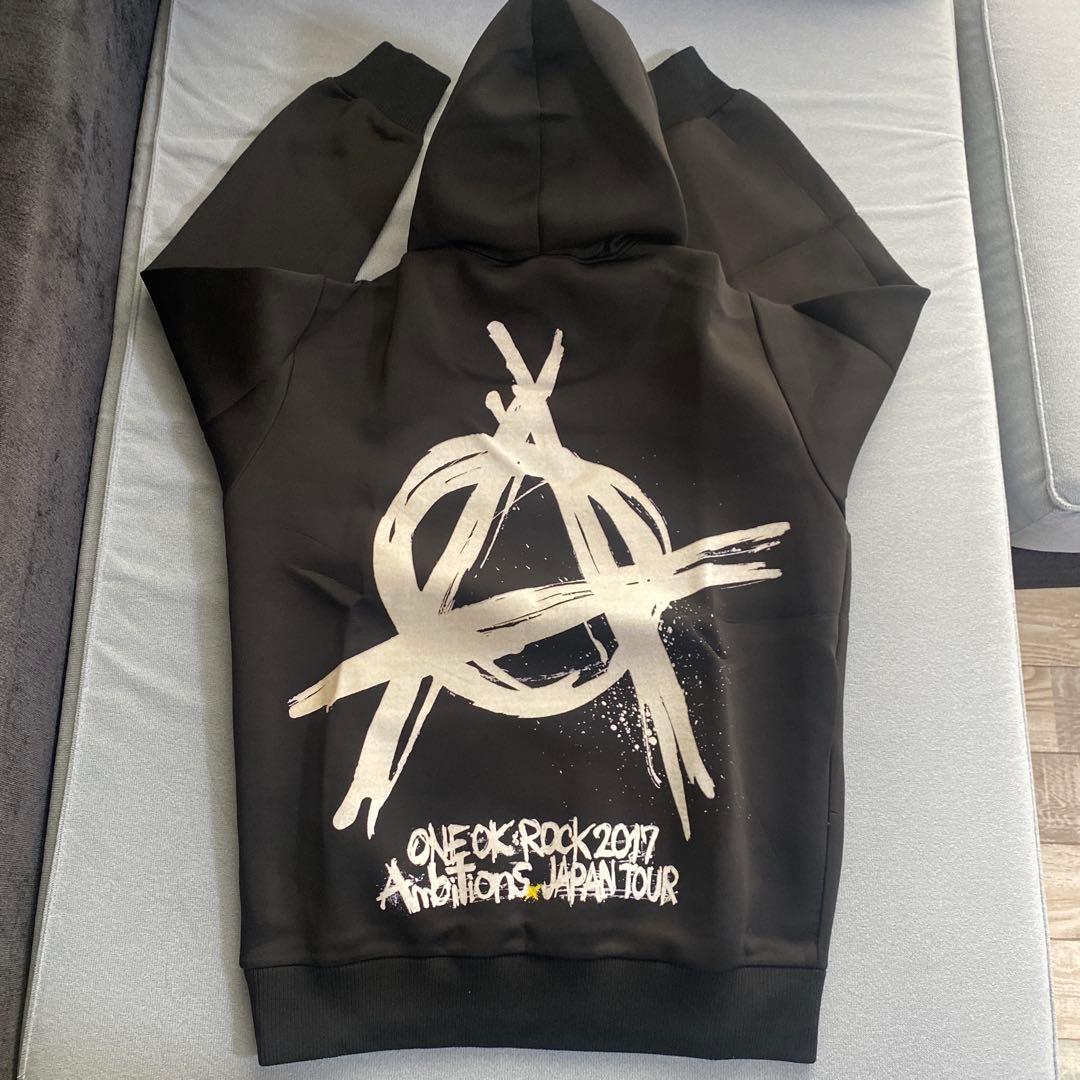 値下げ！ONE OK ROCK Ambitions パーカー L