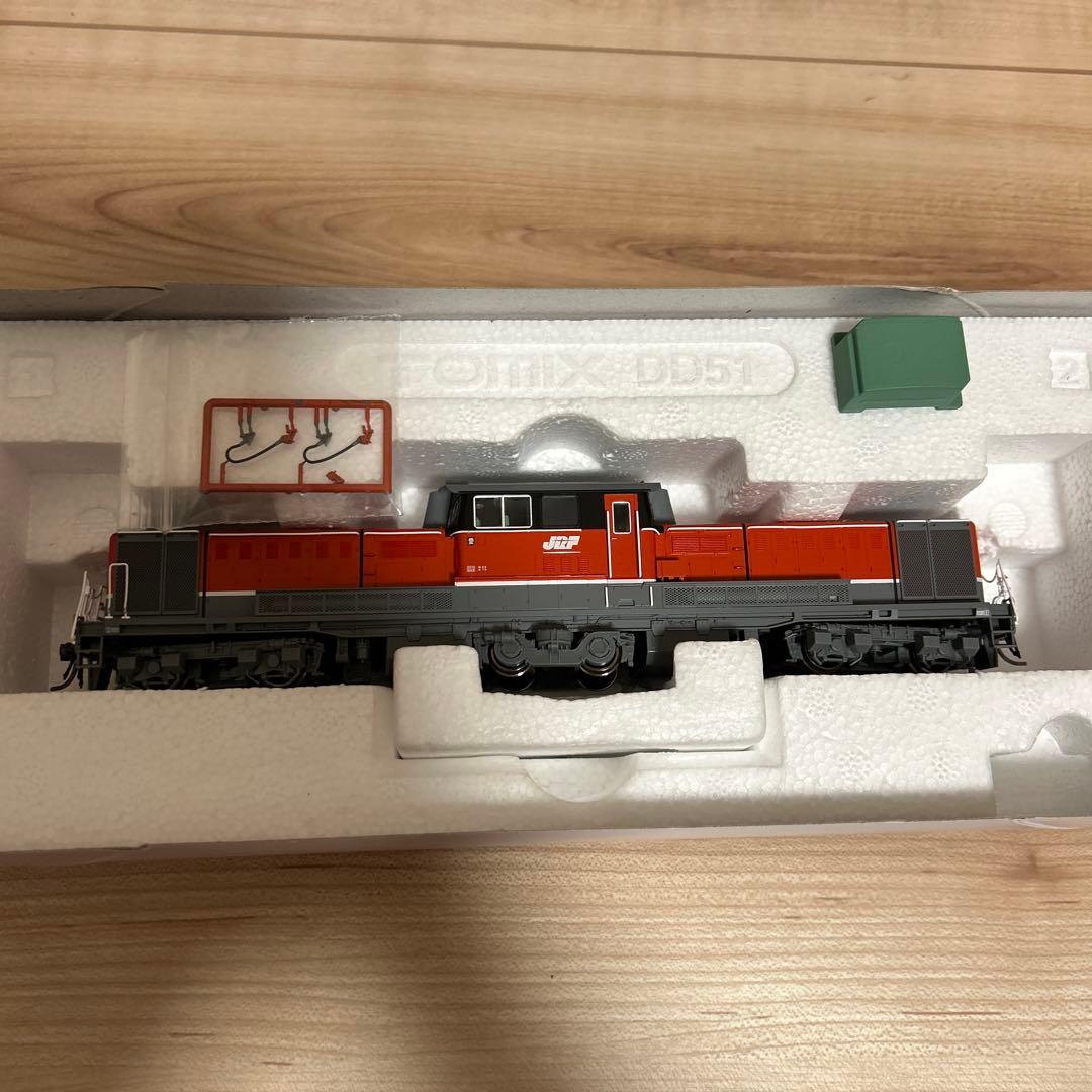 TOMIX HO-237 DD51 1000JR貨物更新車　プレステージモデル