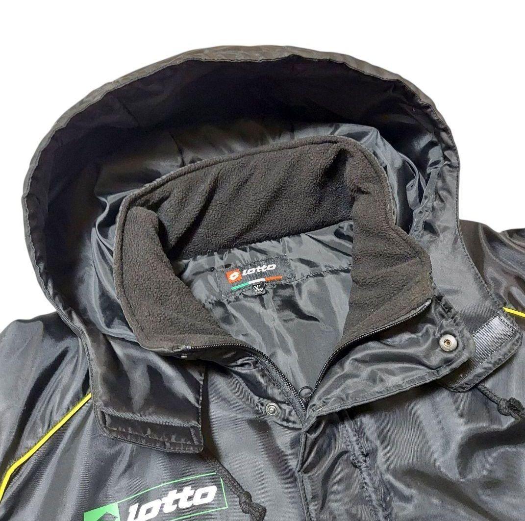 lotto ベンチコート サッカー フットサル 防寒着 大きいサイズ XL 美品