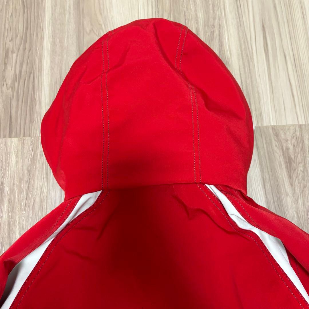 希少品✨DESCENTE スキーウェア　ジャケット　カナダモデル　スポンサー付き