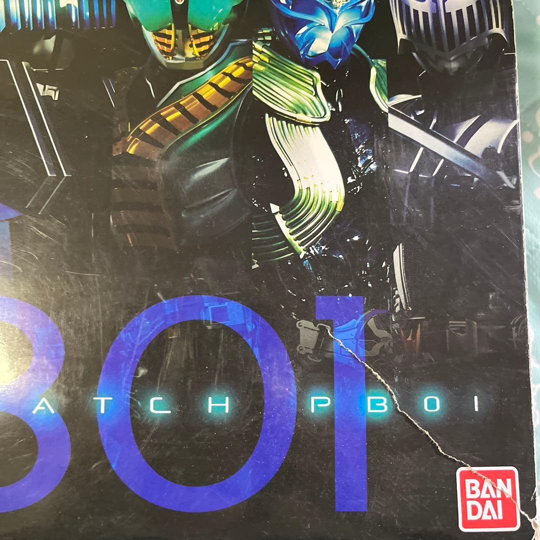 バンダイ PB01 仮面ライダー クリアファイル