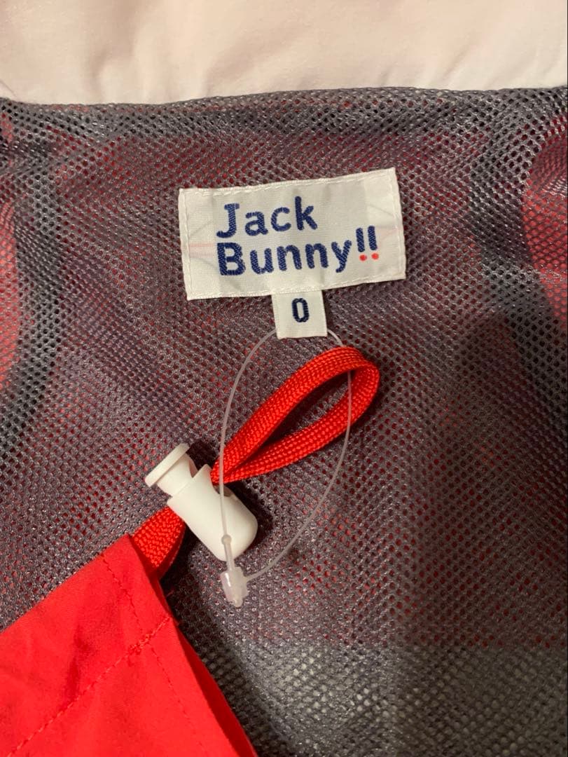 【新品未使用】JACK BUNNY レインジャケット 2wayレディース