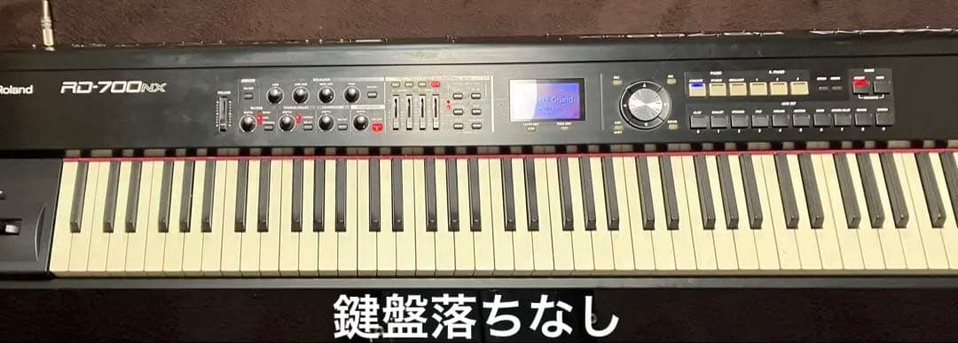 RD-700NX 動作確認済み　シンセサイザー電子ピアノRoland