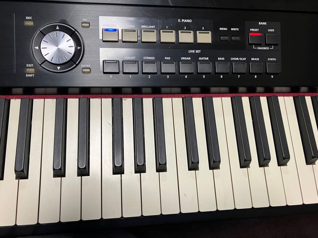RD-700NX 動作確認済み　シンセサイザー電子ピアノRoland