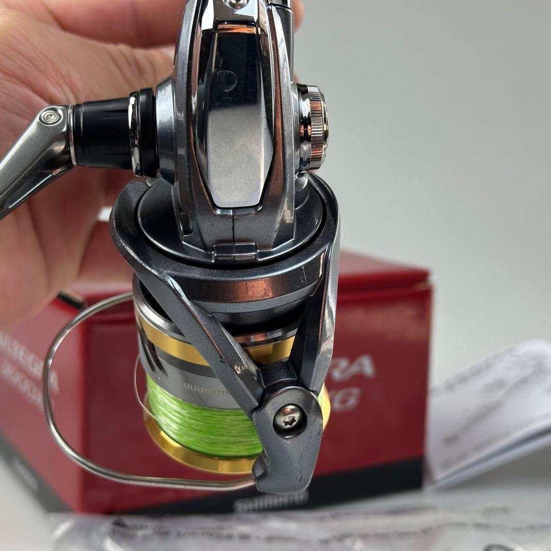 シマノ アルテグラ3000XG スピニングリール