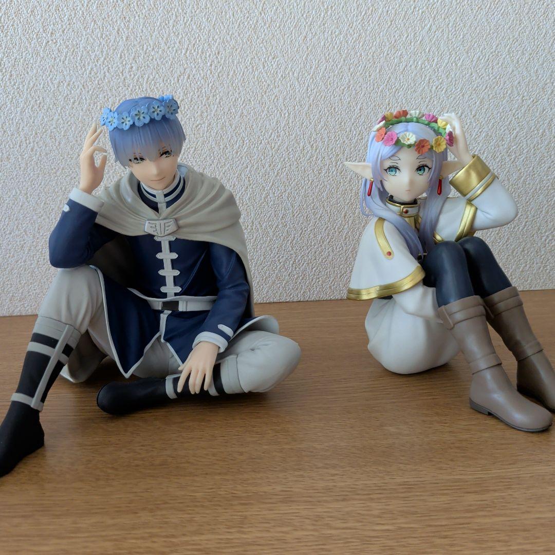 フリーレン＆ヒンメル フィギュア 2体セット ESPRESTO 花冠 箱付き訳有