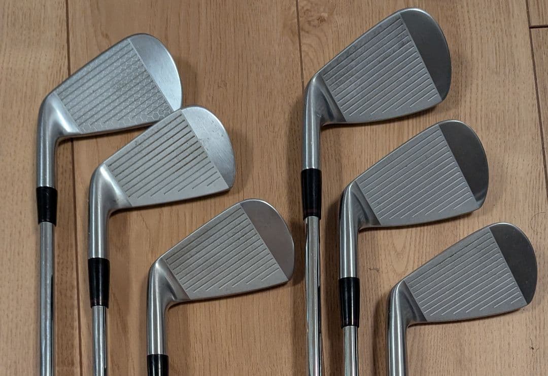 ONOFF KURO FORGED 2019 アイアン 5〜P 6本セット