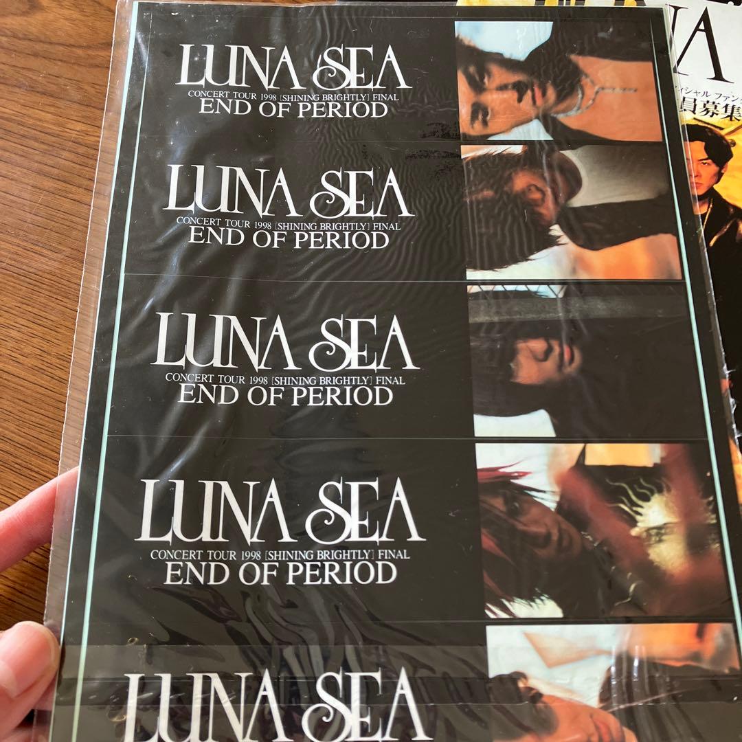 ✴︎未開封✴︎ LUNA SEA ステッカー