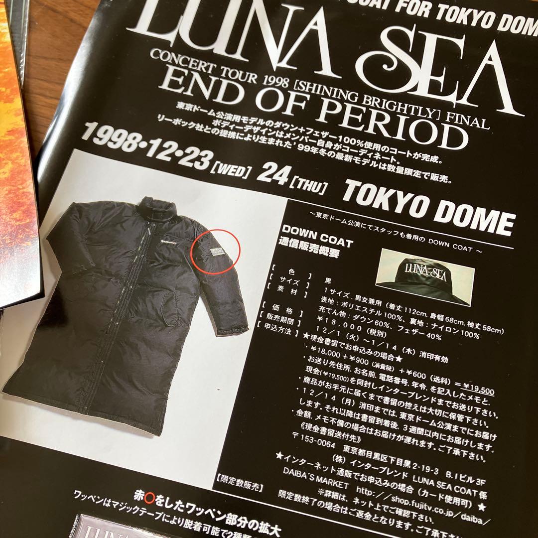 ✴︎未開封✴︎ LUNA SEA ステッカー