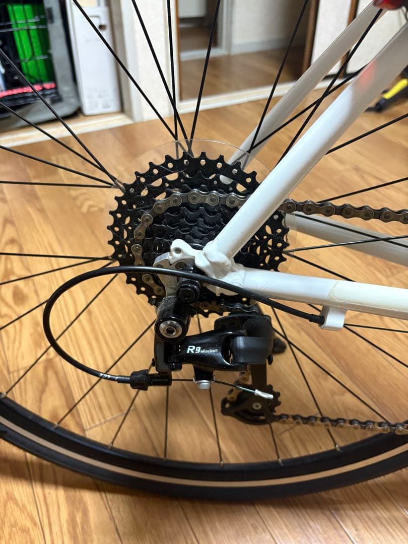 ほぼ新品GIANT ESCAPE R DROP 2023 M(27)サイズ