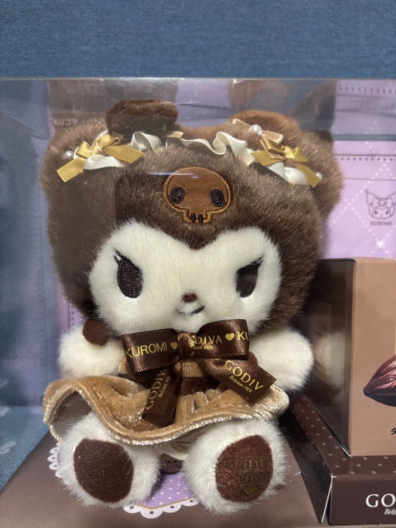 「お守り+シール付き！」GODIVA クロミ ゴディバコラボ 2026 サンリオ