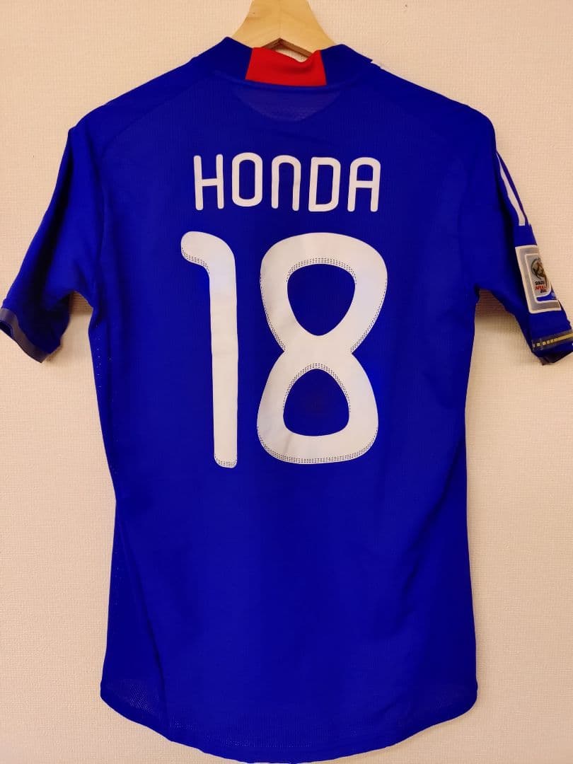 2010南アW杯 vsデンマーク 日本代表ホーム18番 本田圭佑