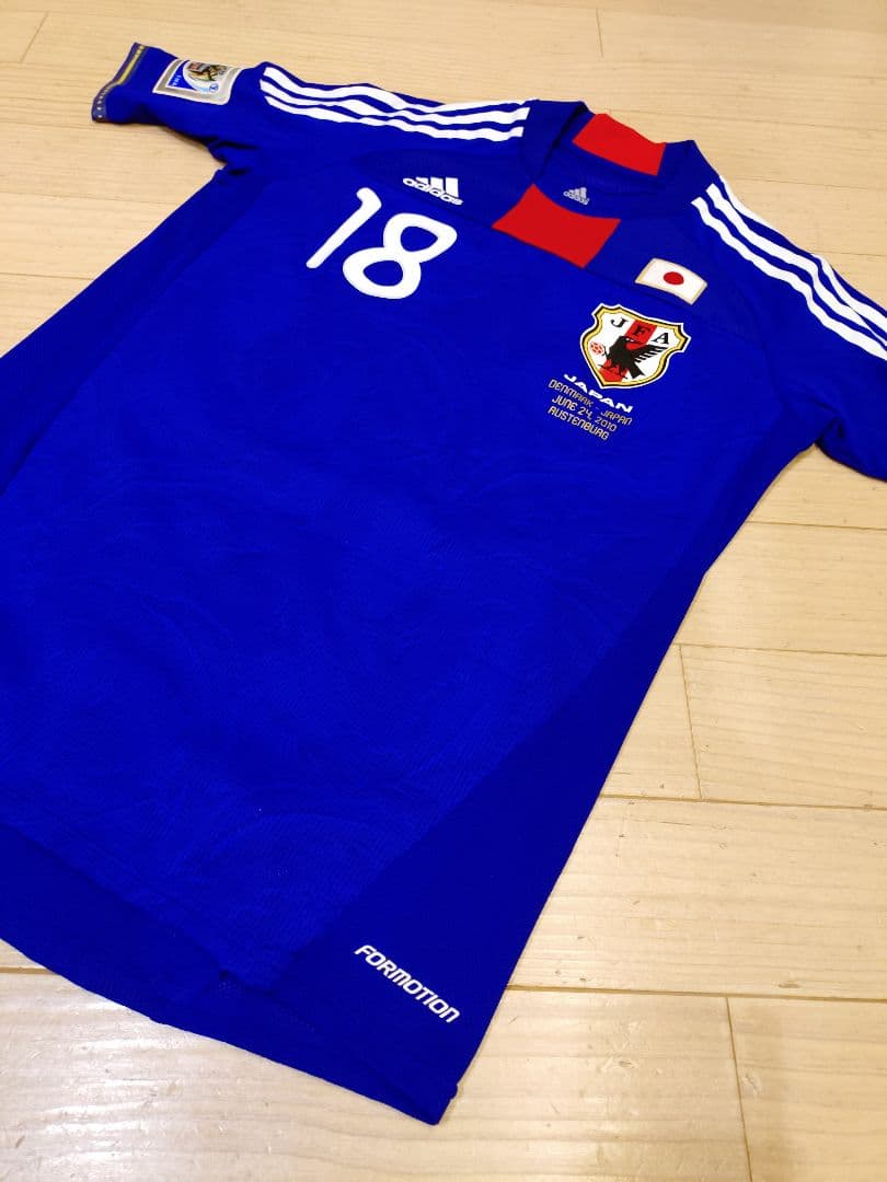 2010南アW杯 vsデンマーク 日本代表ホーム18番 本田圭佑