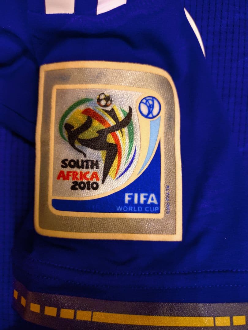 2010南アW杯 vsデンマーク 日本代表ホーム18番 本田圭佑