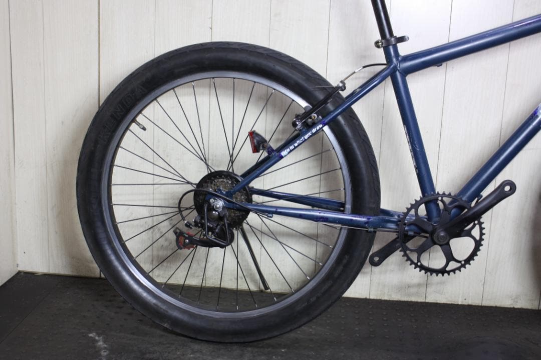 SAKAMOTO TECHNO製 BANFF 26X3.0型 6速 MTB