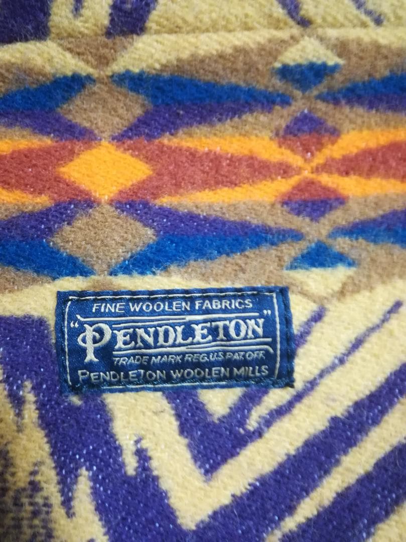 EQUALIZE×PENDLETON×BEAMS GOLF / シューズケース