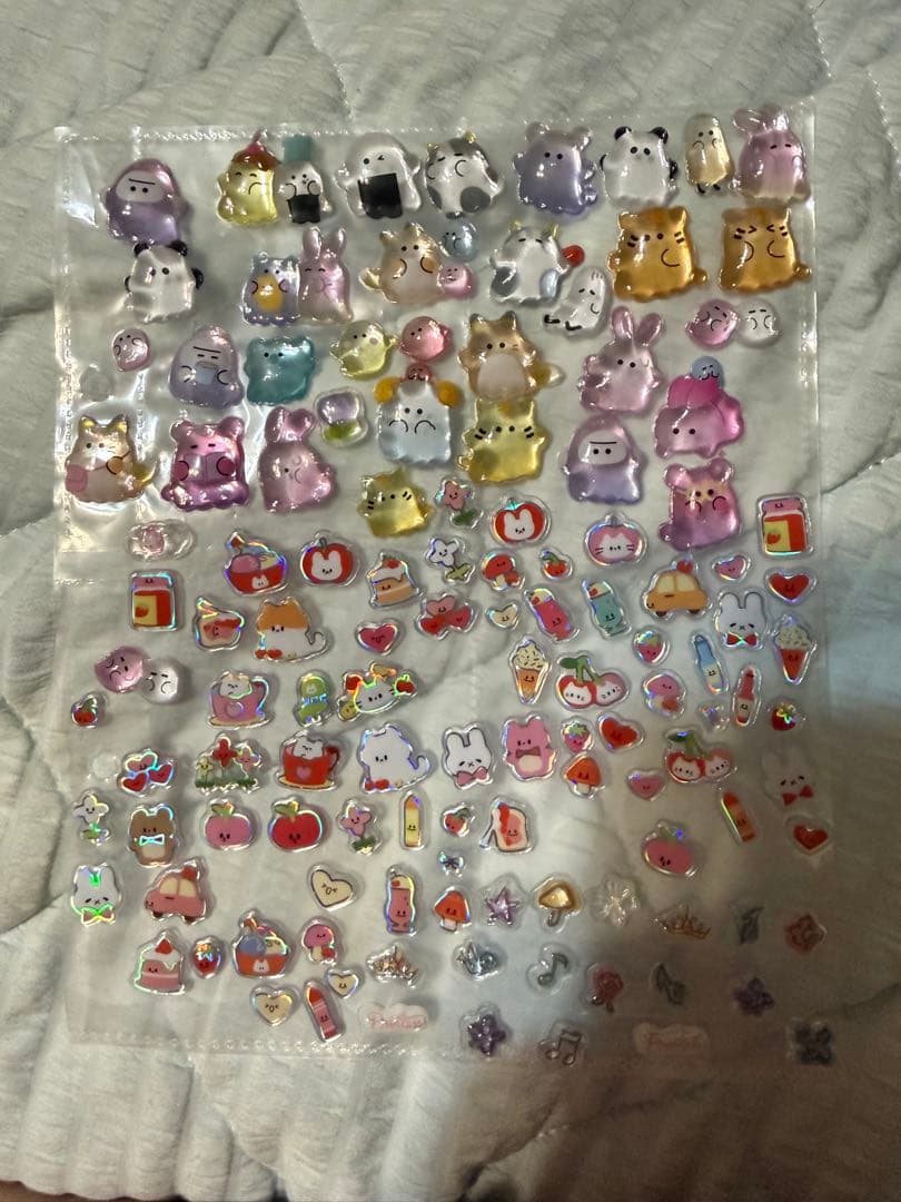 完成品 シール シール帳 おまけ付き まとめ売り ボンボンドロップシール