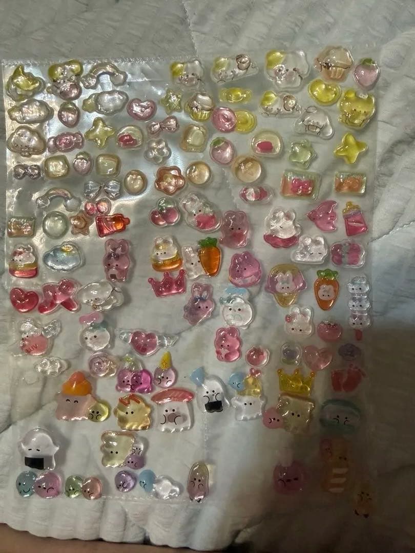 完成品 シール シール帳 おまけ付き まとめ売り ボンボンドロップシール
