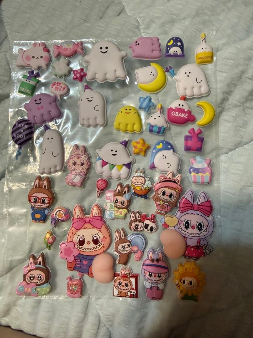 完成品 シール シール帳 おまけ付き まとめ売り ボンボンドロップシール