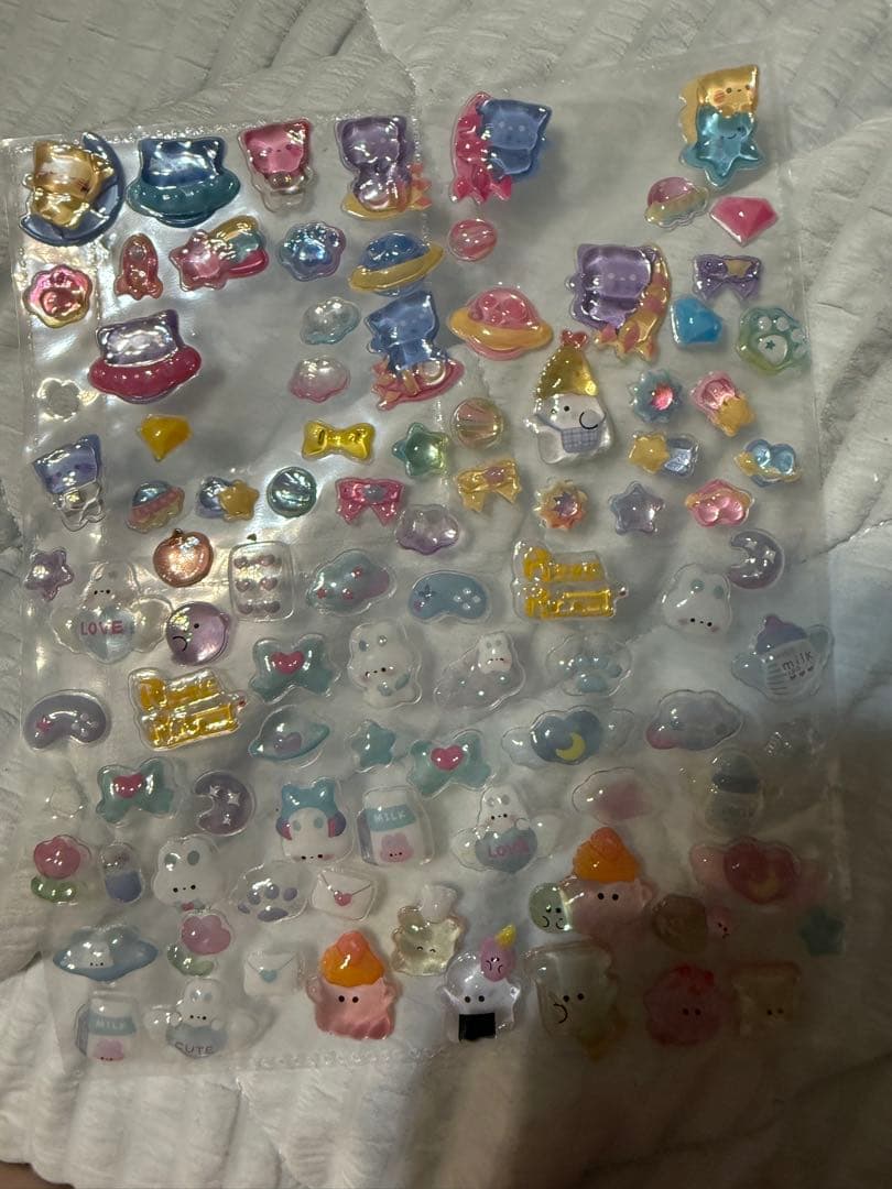 完成品 シール シール帳 おまけ付き まとめ売り ボンボンドロップシール