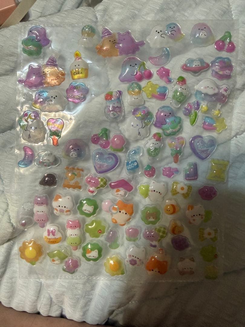 完成品 シール シール帳 おまけ付き まとめ売り ボンボンドロップシール