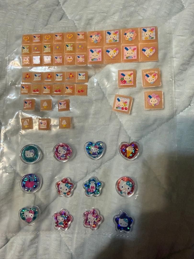 完成品 シール シール帳 おまけ付き まとめ売り ボンボンドロップシール