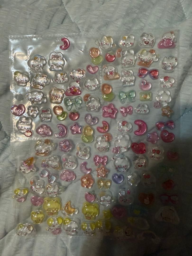 完成品 シール シール帳 おまけ付き まとめ売り ボンボンドロップシール