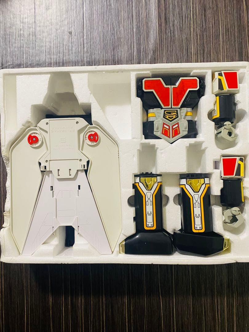 鳥人戦隊ジェットマン‼️DX超弩級ジェットガルーダ ‼️ 中古品
