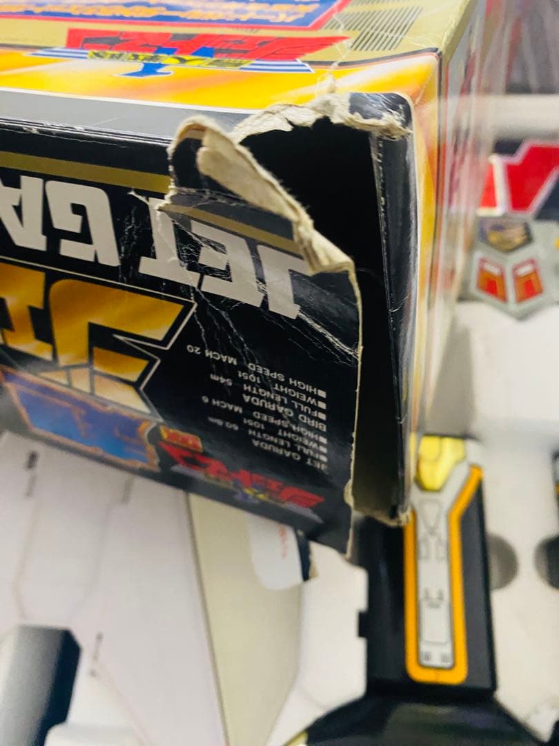 鳥人戦隊ジェットマン‼️DX超弩級ジェットガルーダ ‼️ 中古品