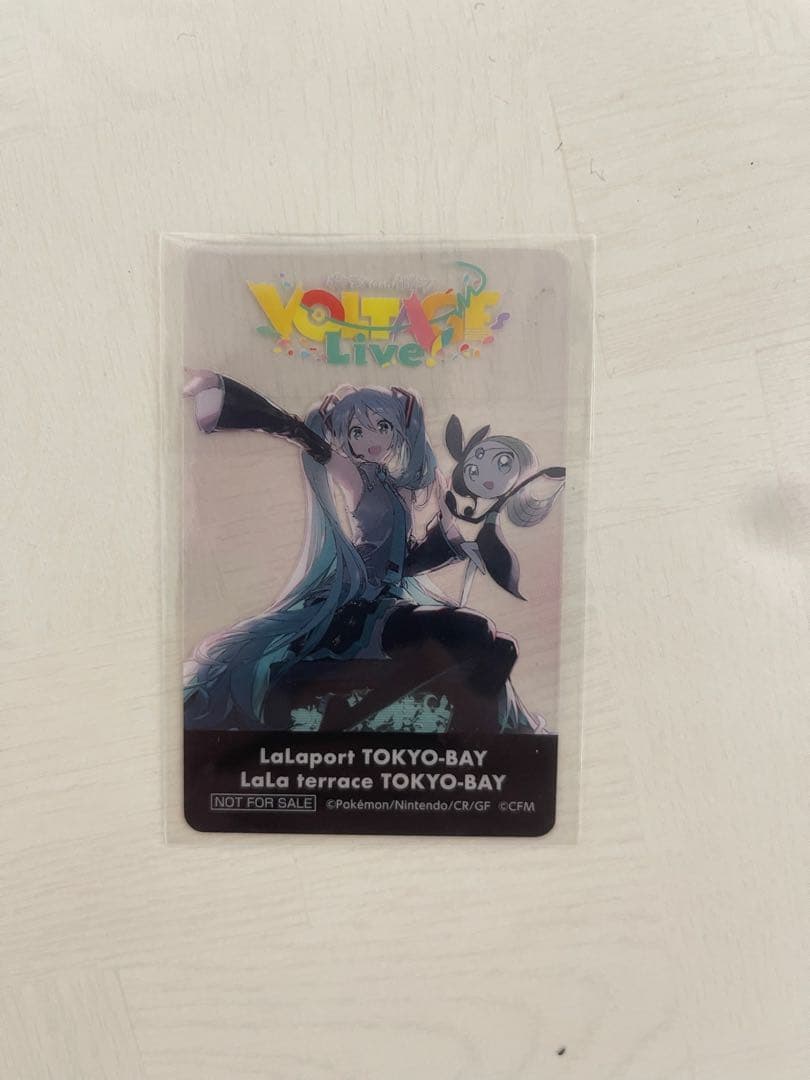 初音ミク ポケモン VOLTAGE Live カード 3セット15枚