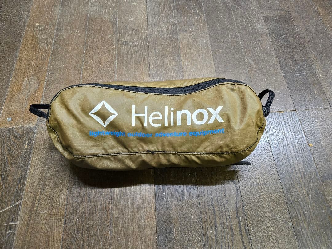 Helinox アウトドアチェアワン ブラウン