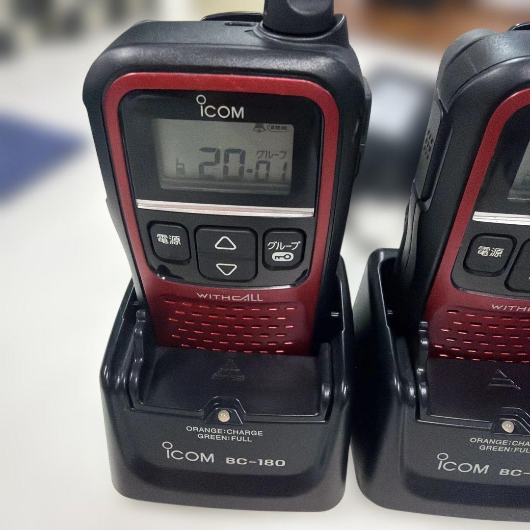 IC-4110 ICOM BC-180 トランシーバー 3台セット